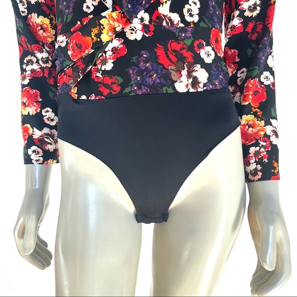Floral Body Suit - Picture 14 of 16